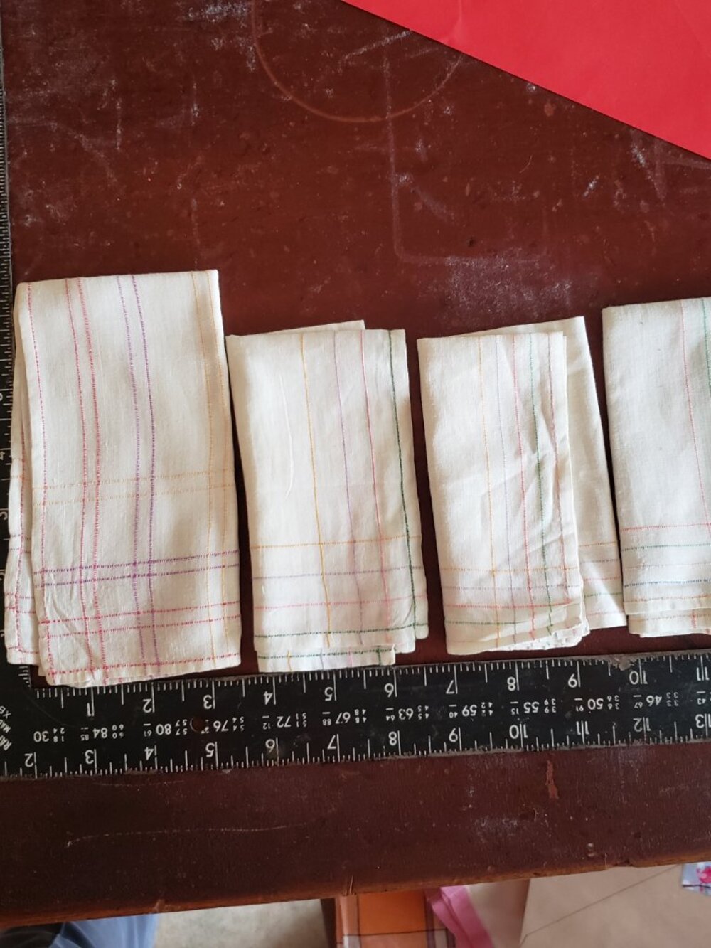 WONDERFUL VINTAGE HANKIES SET OF 4 FROM GRANDMA'S AND GREAT GRANDMA'S